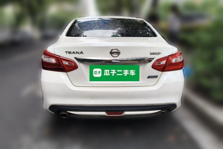 Used Nissan Teana 2016 2.0L XL Comfort Edition Rear