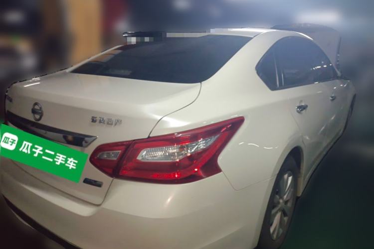 Used Nissan Teana 2016 Revised Version 2.0L XL Comfort Edition Rear Right 45 Deg
