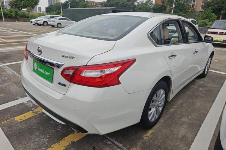 Used Nissan Teana 2016 Revised Version 2.0L XL Comfort Edition Rear Right 45 Deg