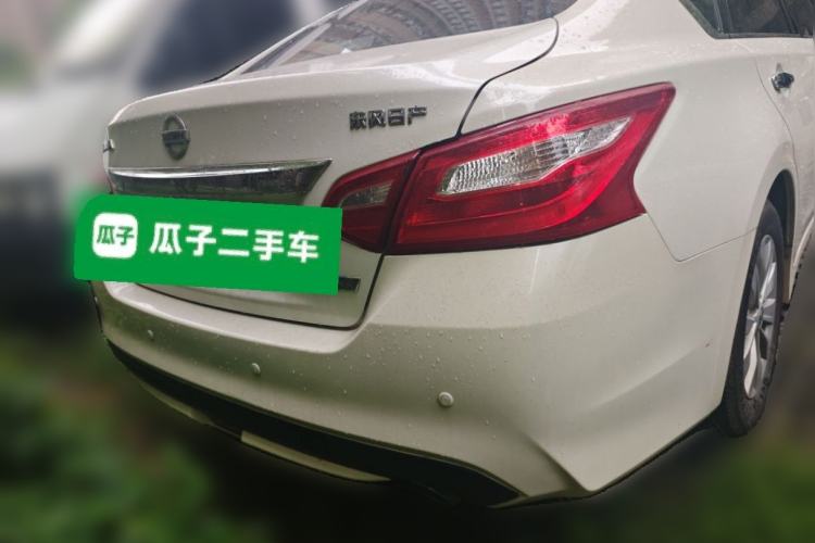 Used Nissan Teana 2016 Revised Version 2.0L XL Comfort Edition Rear Right 45 Deg