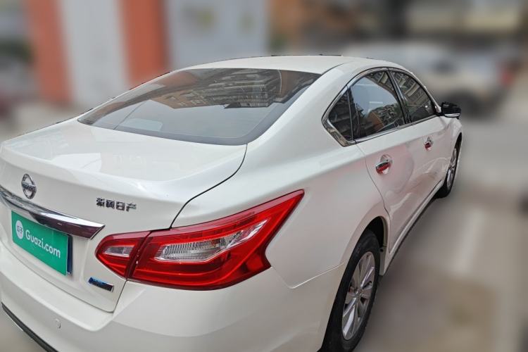 Used Nissan Teana 2016 Revised Version 2.0L XL Comfort Edition Rear Right 45 Deg