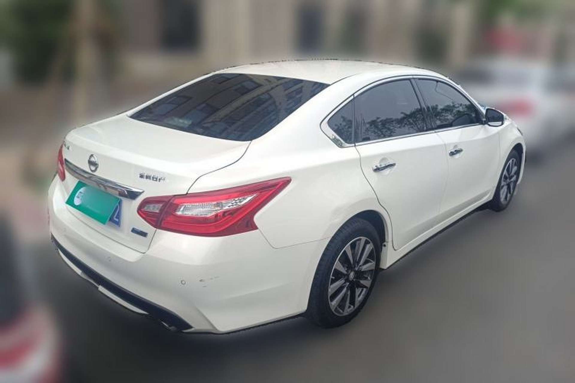Used Nissan Teana 2016 2.0L XL-Upper Smart Edition Rear Right 45 Deg