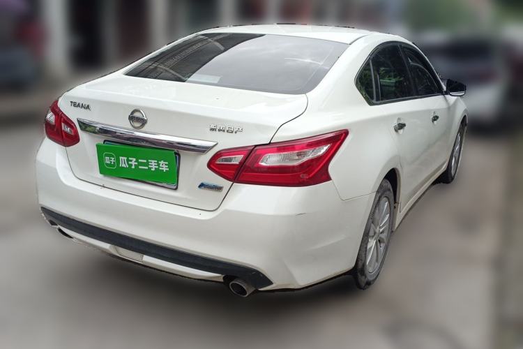 Used Nissan Teana 2016 Revised Version 2.0L XL Comfort Edition Rear Right 45 Deg