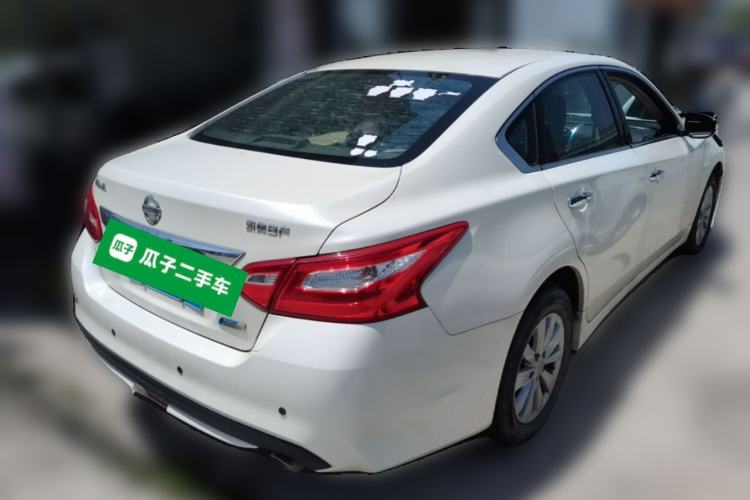 Used Nissan Teana 2016 2.0L XL Comfort Edition Rear Right 45 Deg
