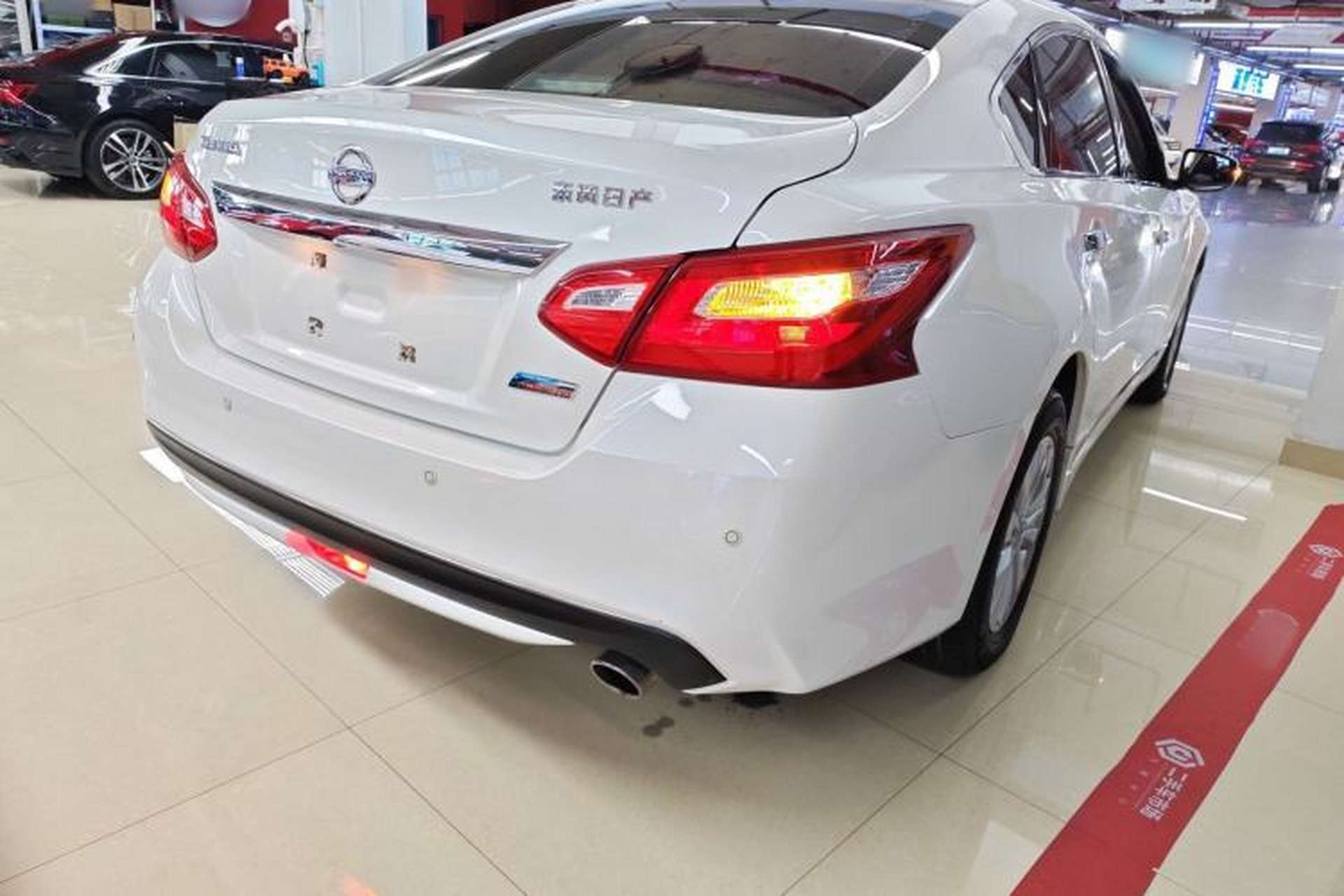 Used Nissan Teana 2016 Revised Version 2.0L XL Comfort Edition Rear Right 45 Deg