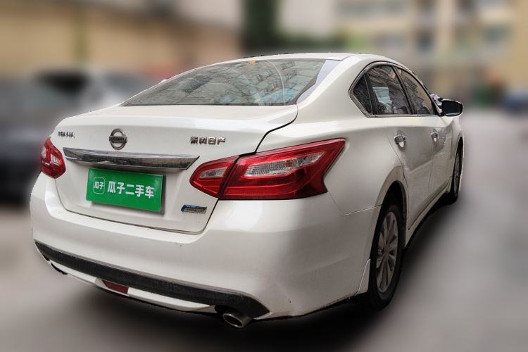 Used Nissan Teana 2016 2.0L XL Comfort Edition Rear Right 45 Deg
