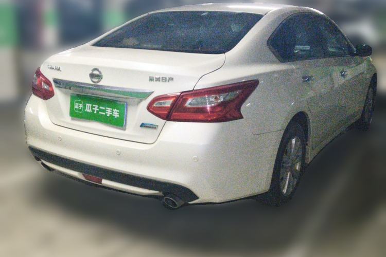 Used Nissan Teana 2016 Revised Version 2.0L XL Comfort Edition Rear Right 45 Deg