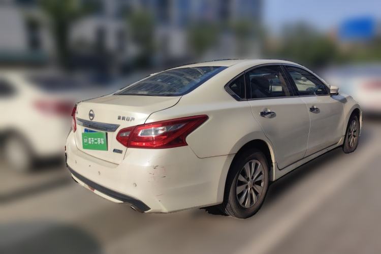 Used Nissan Teana 2016 Revised Version 2.0L XL Comfort Edition Rear Right 45 Deg