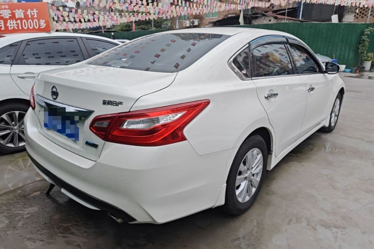Used Nissan Teana 2016 Revised Version 2.0L XL Comfort Edition Rear Right 45 Deg