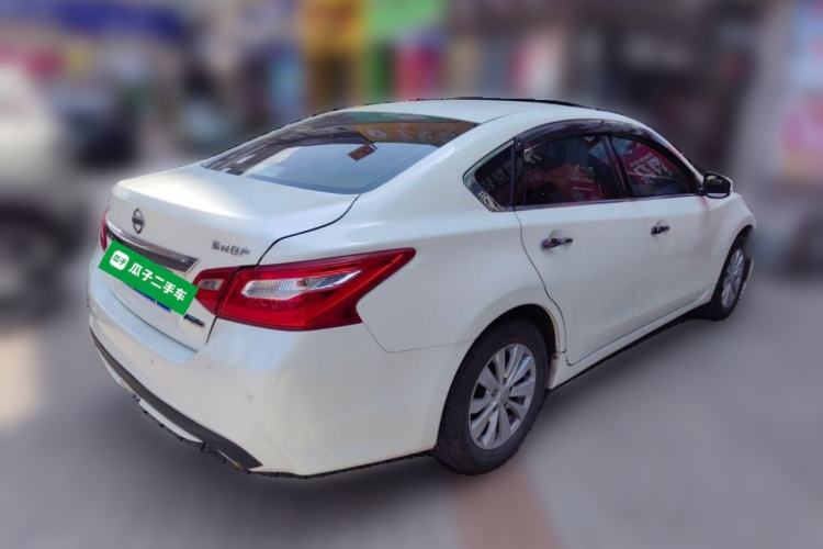 Used Nissan Teana 2016 2.0L XL Comfort Edition Rear Right 45 Deg