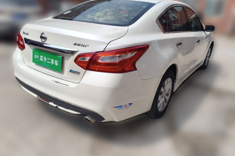 Used Nissan Teana 2016 2.0L XL Comfort Edition Rear Right 45 Deg