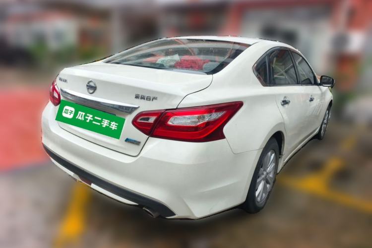 Used Nissan Teana 2016 2.0L XL Comfort Edition Rear Right 45 Deg