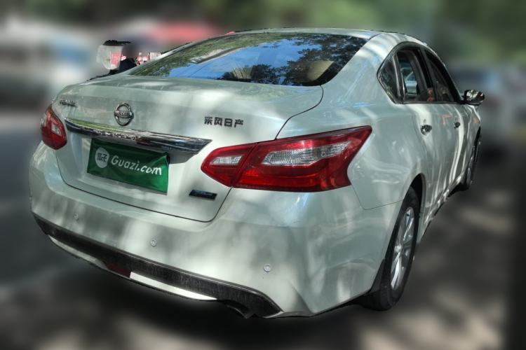 Used Nissan Teana 2016 Revised Version 2.0L XL Comfort Edition Rear Right 45 Deg