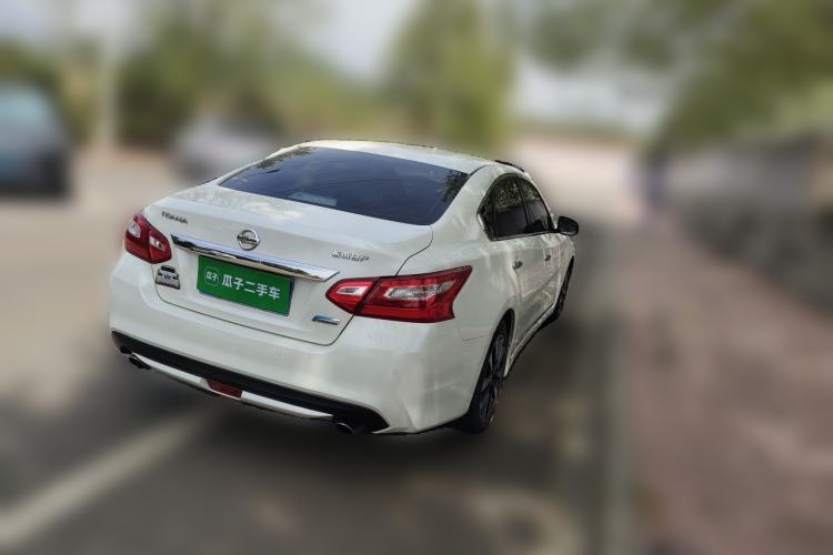 Used Nissan Teana 2016 2.0L XL-Upper Smart Edition Rear Right 45 Deg