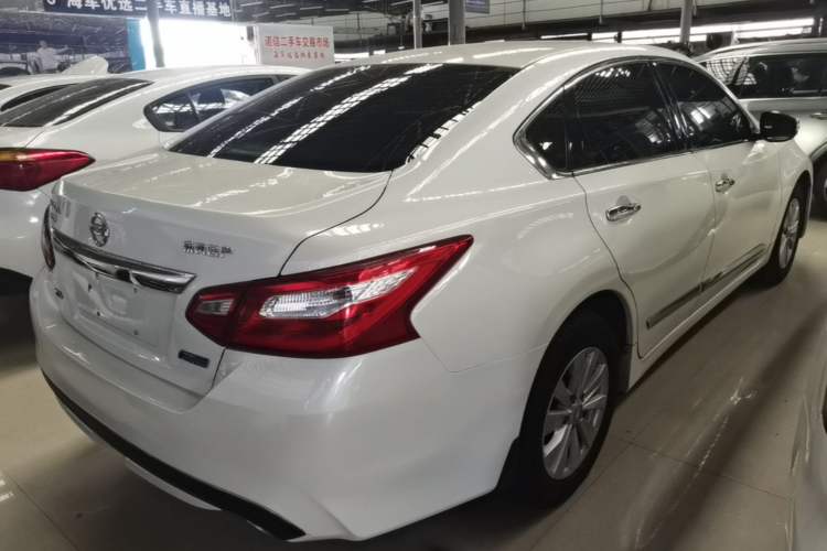 Used Nissan Teana 2016 Revised Version 2.0L XL Comfort Edition Rear Right 45 Deg