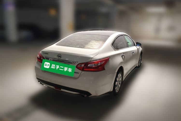 Used Nissan Teana 2016 Revised Version 2.0L XL Comfort Edition Rear Right 45 Deg