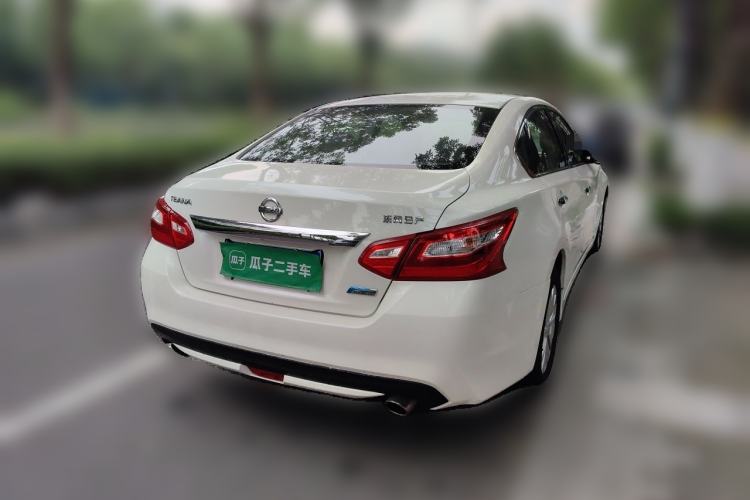 Used Nissan Teana 2016 Revised Version 2.0L XL Comfort Edition Rear Right 45 Deg