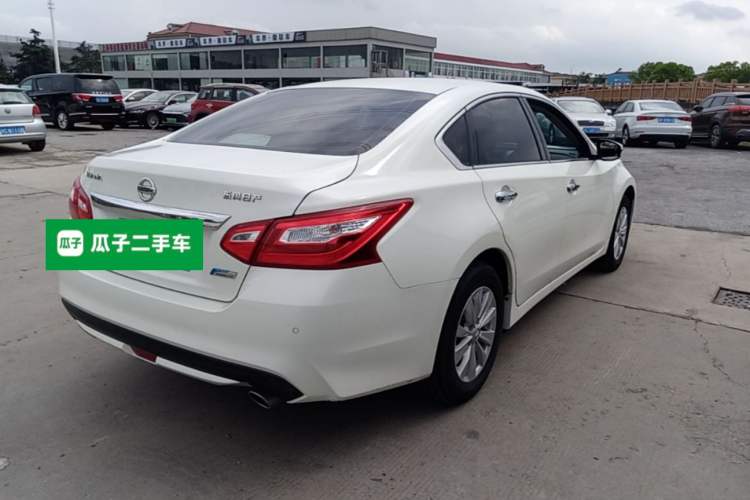 Used Nissan Teana 2016 2.5L XL Comfort Edition Rear Right 45 Deg