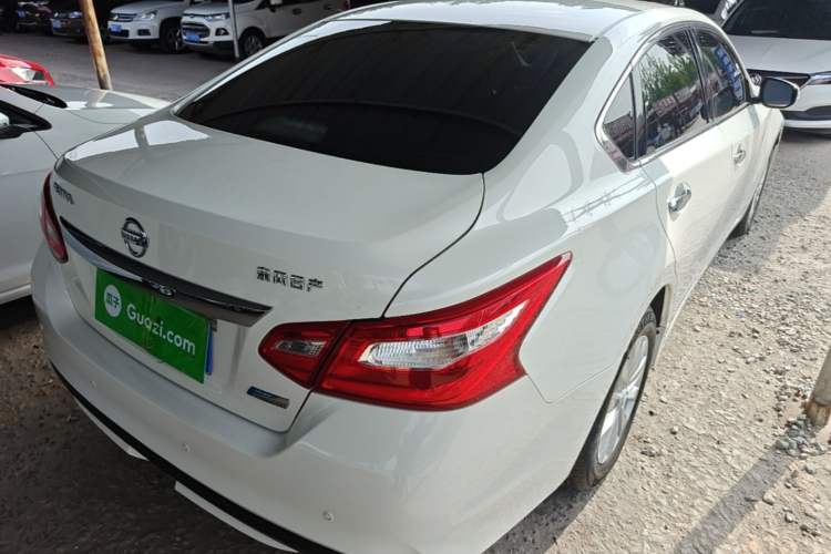 Used Nissan Teana 2016 2.0L XL Comfort Edition Rear Right 45 Deg
