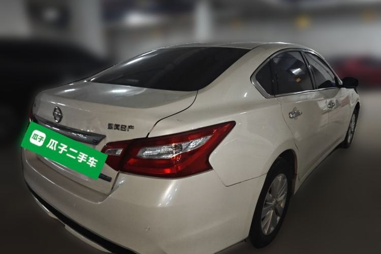 Used Nissan Teana 2016 2.0L XL Comfort Edition Rear Right 45 Deg