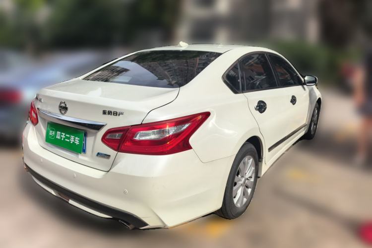 Used Nissan Teana 2016 Revised Version 2.0L XL Comfort Edition Rear Right 45 Deg