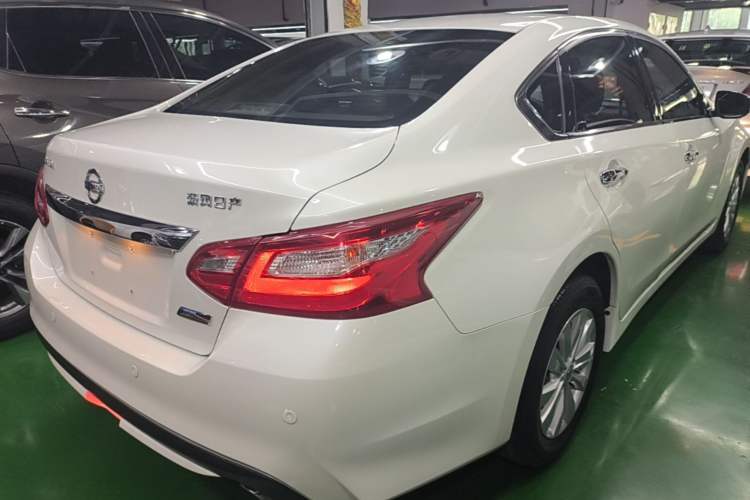 Used Nissan Teana 2016 Revised Version 2.0L XL Comfort Edition Rear Right 45 Deg