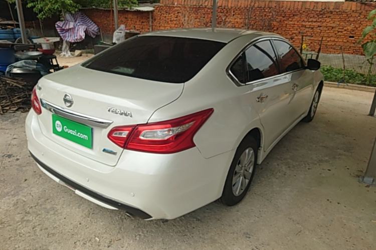 Used Nissan Teana 2016 Revised Version 2.0L XL Comfort Edition Rear Right 45 Deg