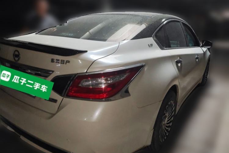 Used Nissan Teana 2016 Revised Version 2.0L XL Comfort Edition Rear Right 45 Deg