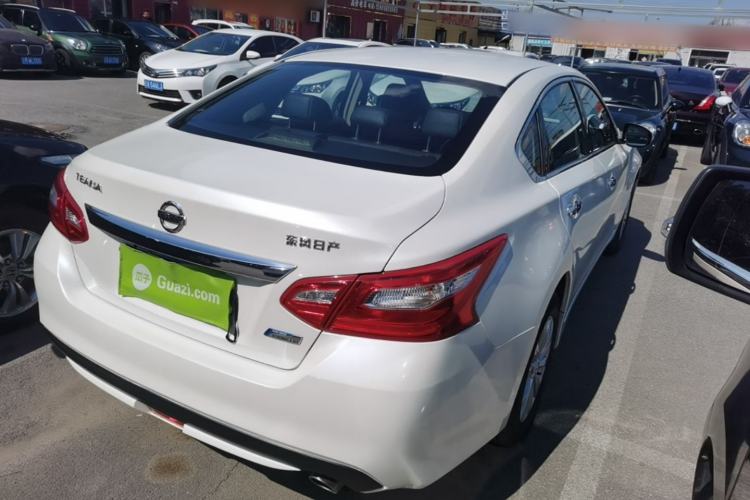Used Nissan Teana 2016 Revised Version 2.0L XL Comfort Edition Rear Right 45 Deg