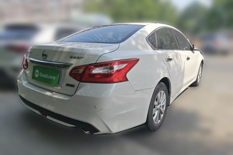 Used Nissan Teana 2016 Revised Version 2.0L XL Comfort Edition Rear Right 45 Deg