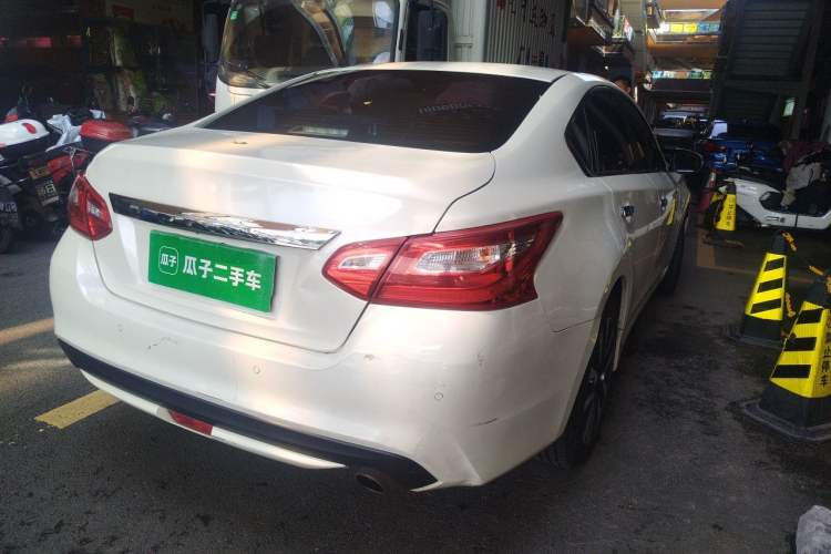 Used Nissan Teana 2016 2.0L XL-Upper Smart Edition Rear Right 45 Deg