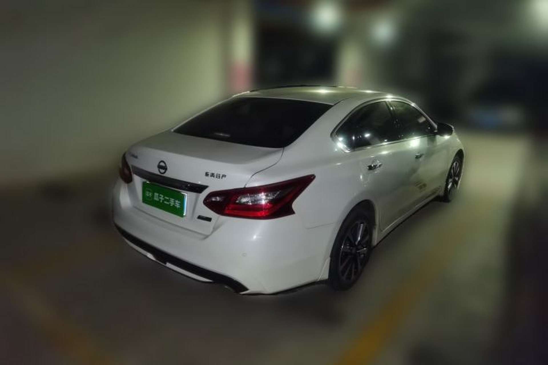 Used Nissan Teana 2016 2.0L XL-Upper Smart Edition Rear Right 45 Deg