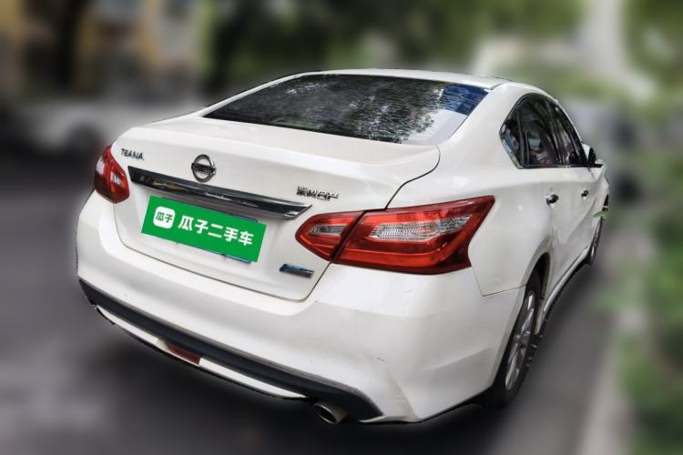 Used Nissan Teana 2016 2.0L XL Comfort Edition Rear Right 45 Deg