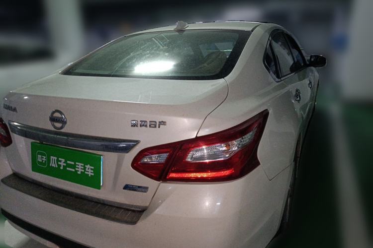 Used Nissan Teana 2016 Revised Version 2.0L XL Comfort Edition Rear Right 45 Deg