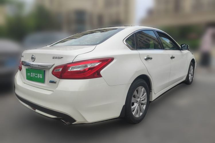 Used Nissan Teana 2016 Revised Version 2.0L XL Comfort Edition Rear Right 45 Deg