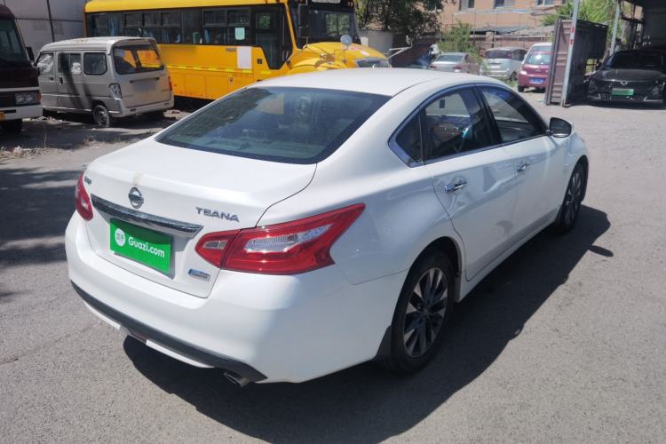 Used Nissan Teana 2016 Revised Version 2.0L XL Comfort Edition Rear Right 45 Deg