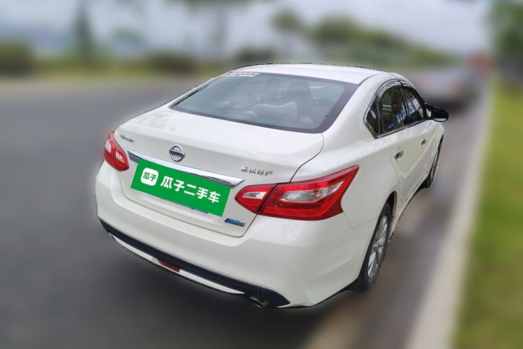 Used Nissan Teana 2016 2.0L XE Fashion Edition Rear Right 45 Deg
