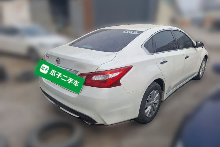 Used Nissan Teana 2016 Revised Version 2.0L XL Comfort Edition Rear Right 45 Deg