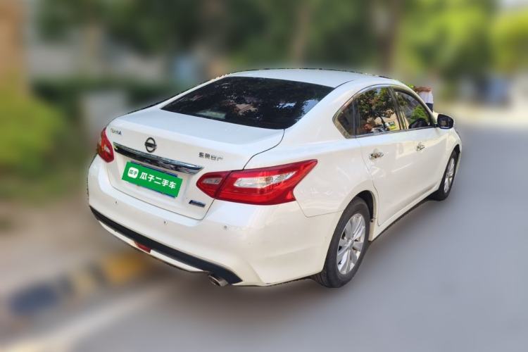 Used Nissan Teana 2016 Revised Version 2.0L XL Comfort Edition Rear Right 45 Deg