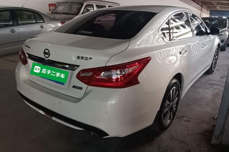 Used Nissan Teana 2016 2.0L XL-Upper Smart Edition Rear Right 45 Deg