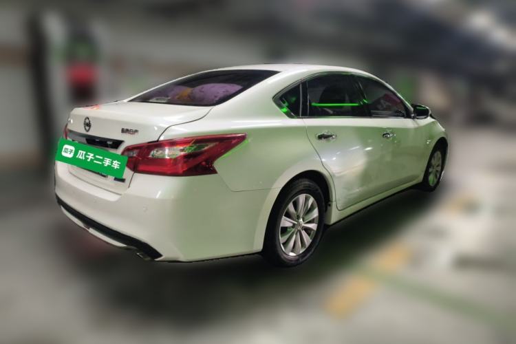 Used Nissan Teana 2016 Revised Version 2.0L XL Comfort Edition Rear Right 45 Deg