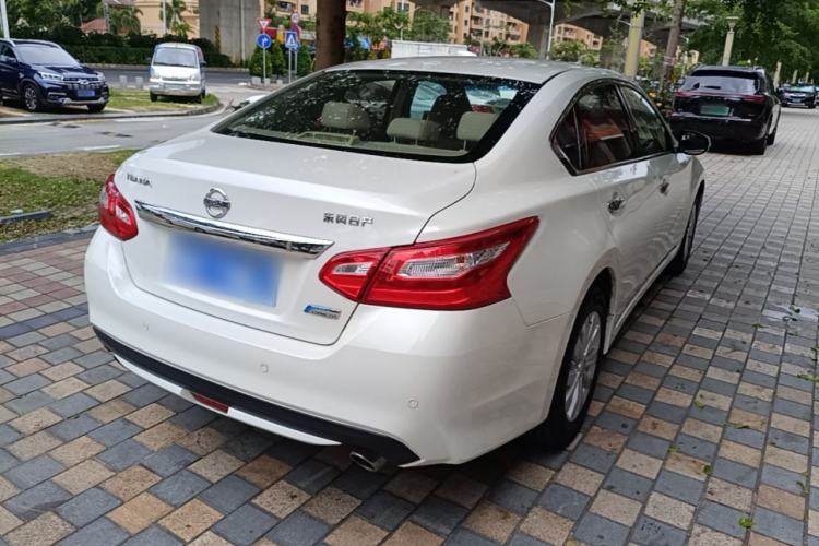 Used Nissan Teana 2016 Revised Version 2.0L XL Comfort Edition Rear Right 45 Deg