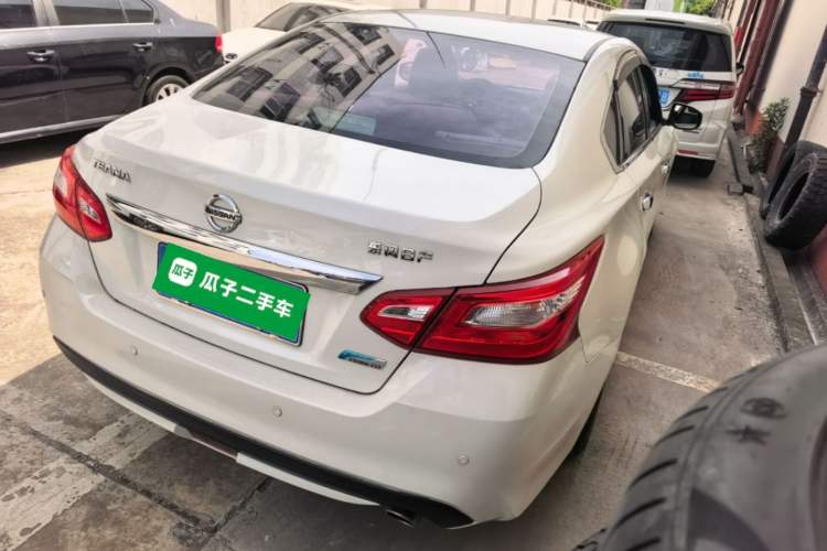 Used Nissan Teana 2016 2.0L XL Comfort Edition Rear Right 45 Deg