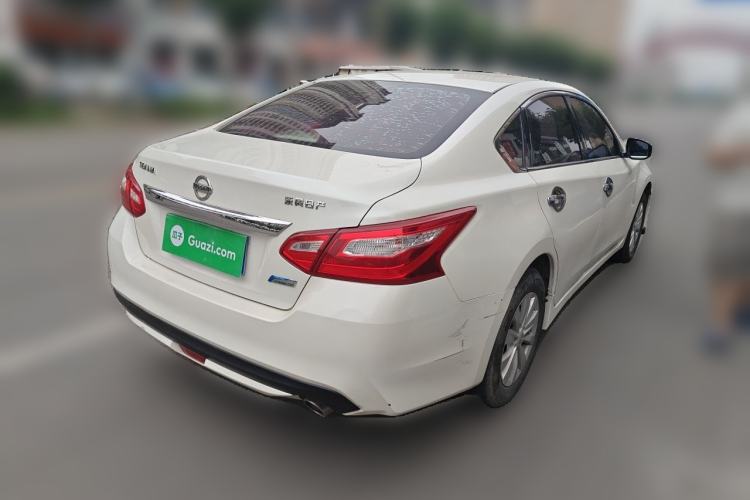 Used Nissan Teana 2016 Revised Version 2.0L XL Comfort Edition Rear Right 45 Deg