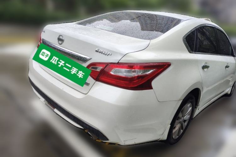 Used Nissan Teana 2016 Revised Version 2.0L XL Comfort Edition Rear Right 45 Deg