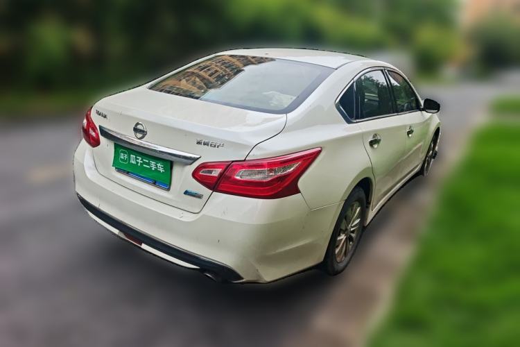 Used Nissan Teana 2016 Revised Version 2.0L XL Comfort Edition Rear Right 45 Deg