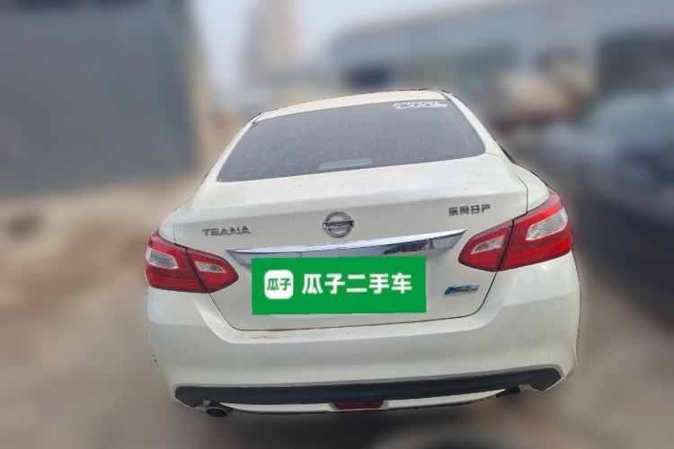 Used Nissan Teana 2016 Revised Version 2.0L XL Comfort Edition Rear