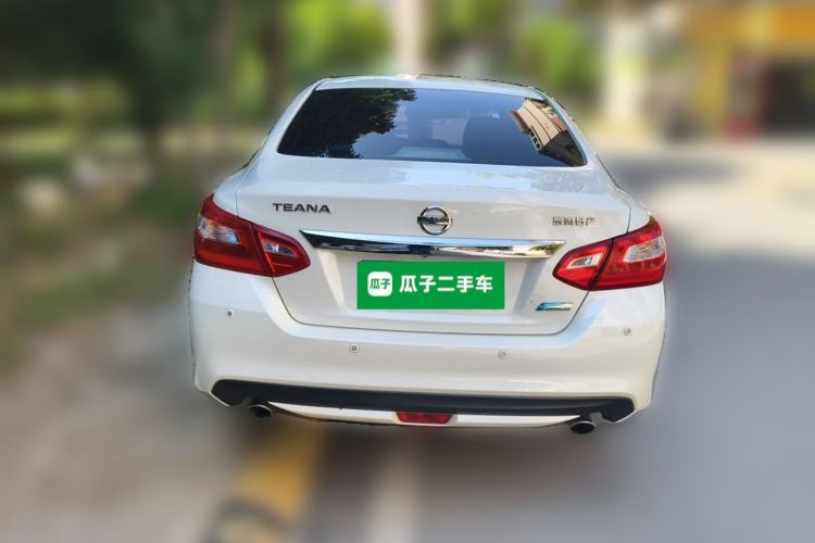 Used Nissan Teana 2016 Revised Version 2.0L XL Comfort Edition Rear