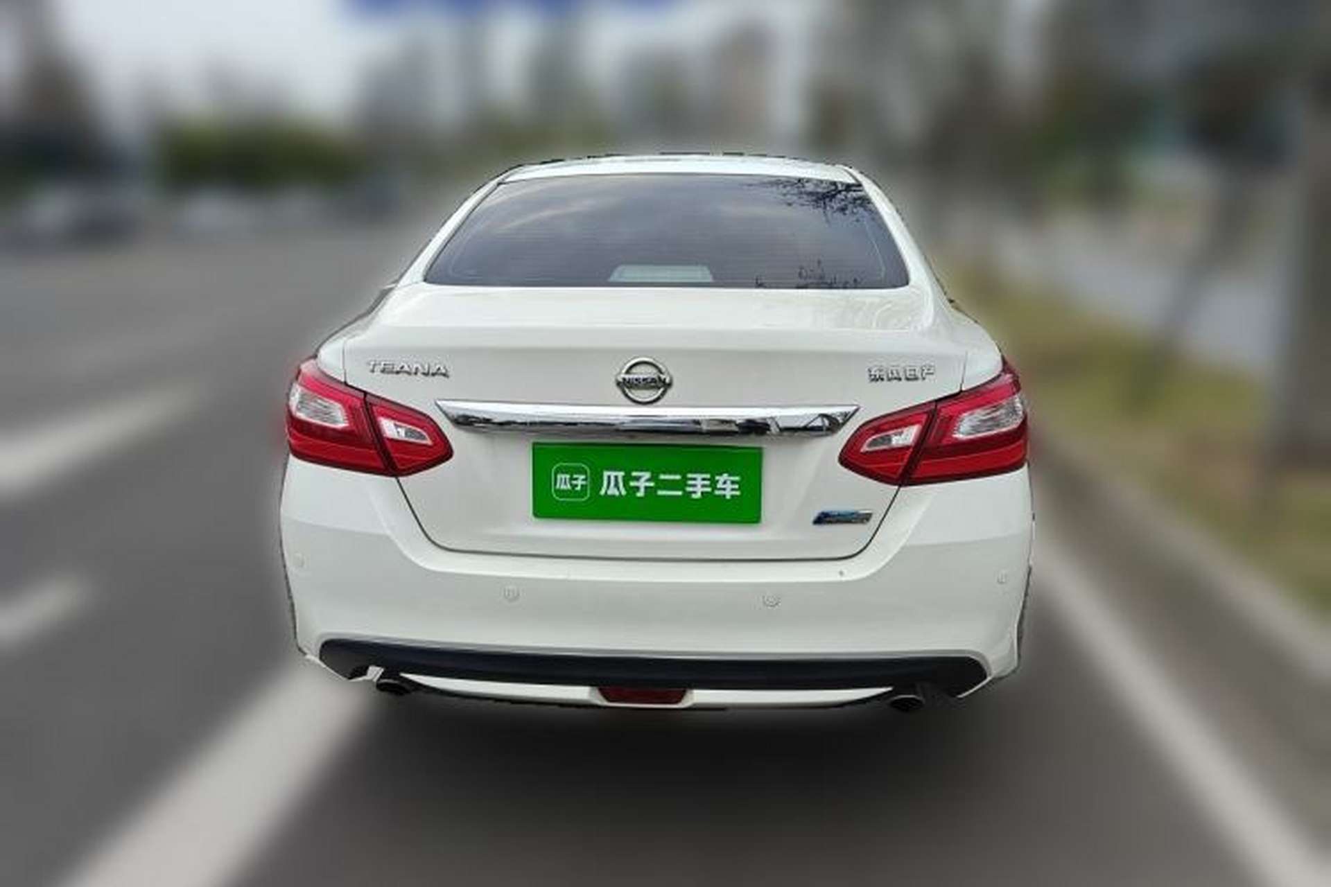 Used Nissan Teana 2016 Revised Version 2.0L XL Comfort Edition Rear