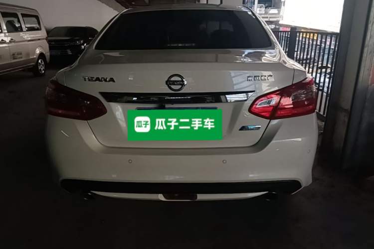 Used Nissan Teana 2016 2.0L XL-Upper Smart Edition Rear